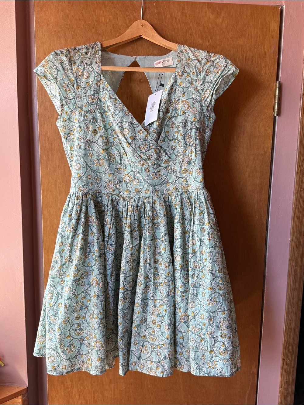 Bombay Paisley Dress